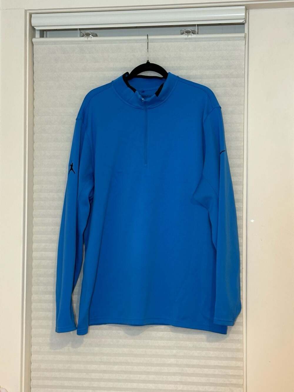 Nike Golf Dri-Fit 1/2 Zip Pullover Size XXL Blue